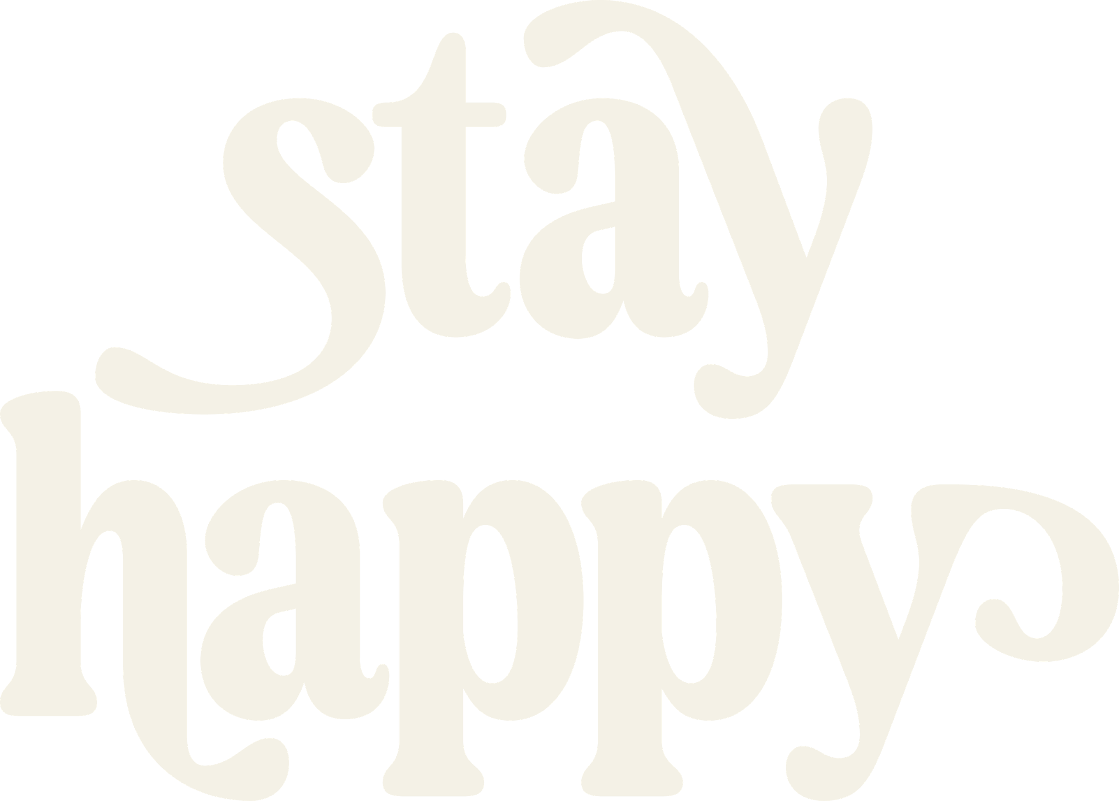 Stay Happy