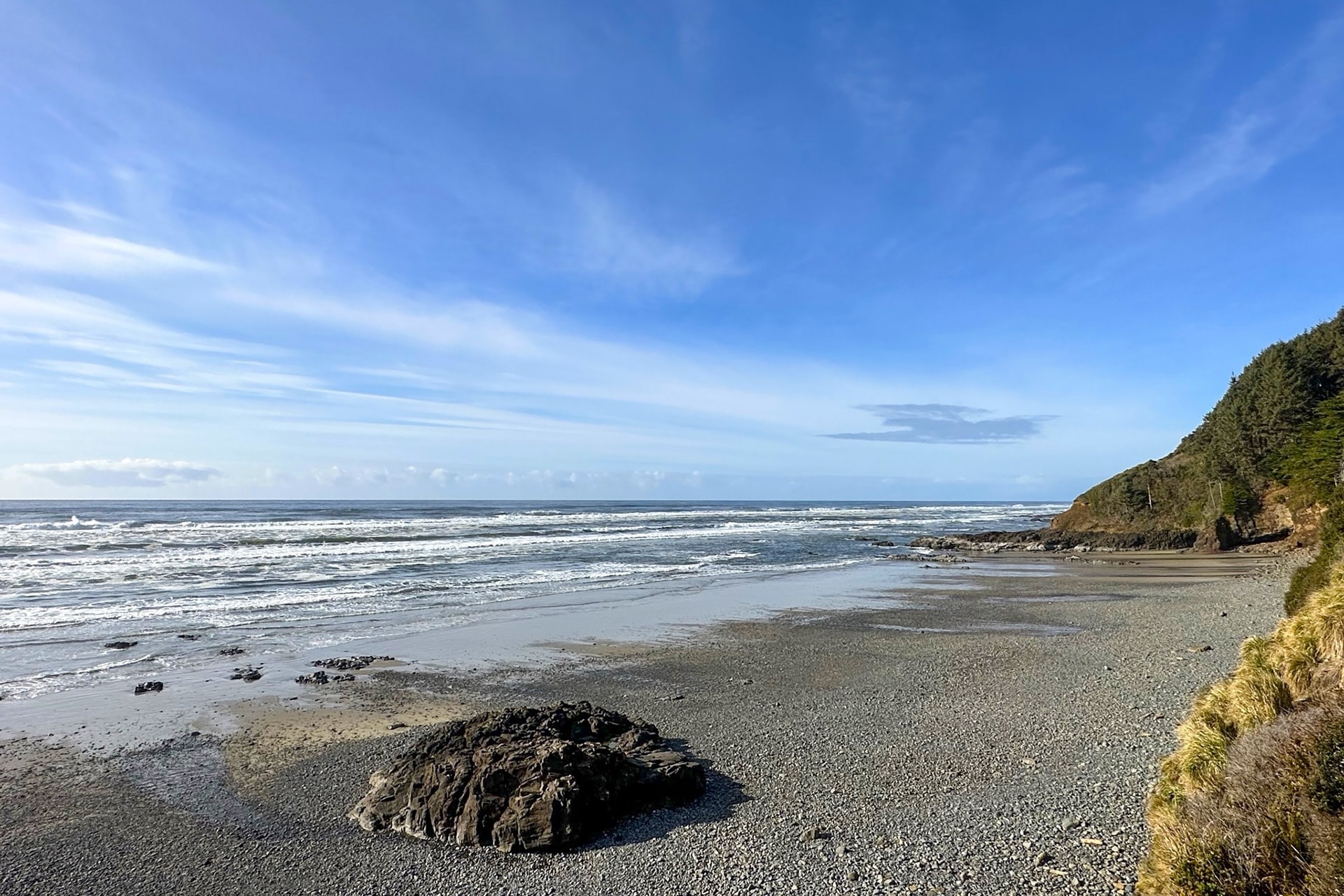 The Central Oregon Coast